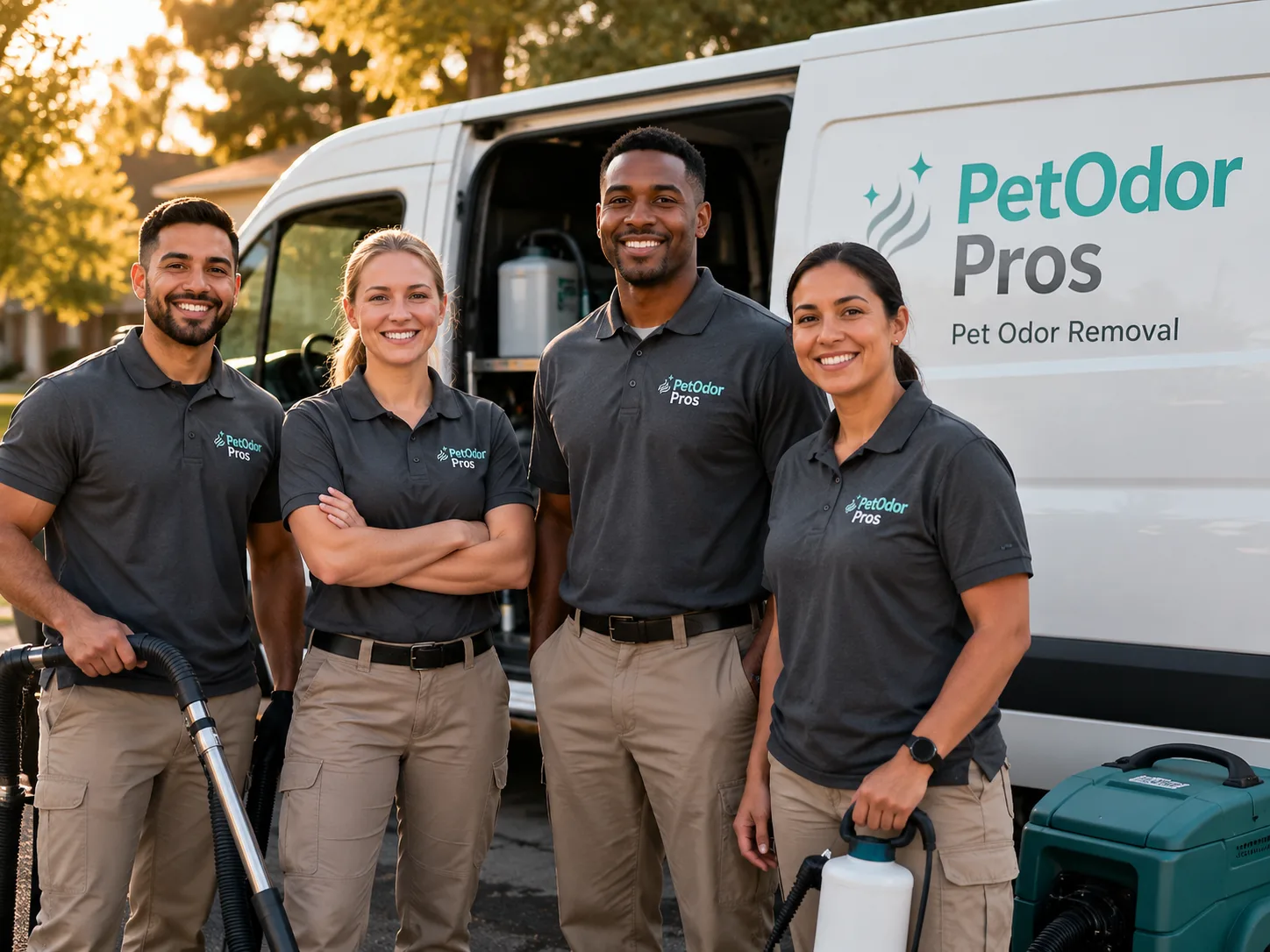 Pet Odor Removal team serving Keller, TX